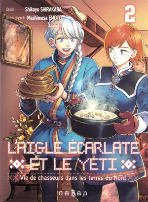 Aigle carlate et le yti (L') - Vie de chasseurs dans les terres du Nord - 2. Tome 2