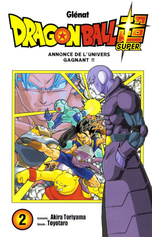 Dragon Ball super - 2. Annonce de l'univers gagnant !!