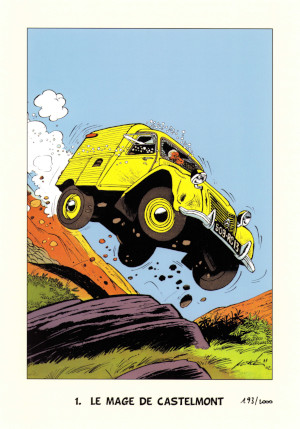 3A (Les aventures des) - 2015 #01. 