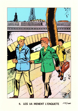 3A (Les aventures des) - 2015 #09. 