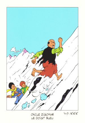Oncle Zigomar (Les aventures d') - 2017 #01. 