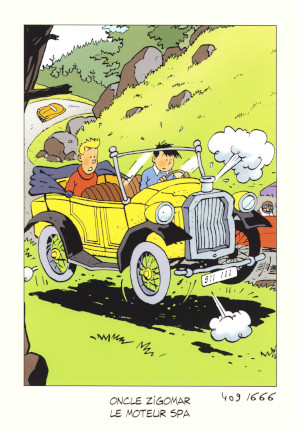 Oncle Zigomar (Les aventures d') - 2017 #02. 