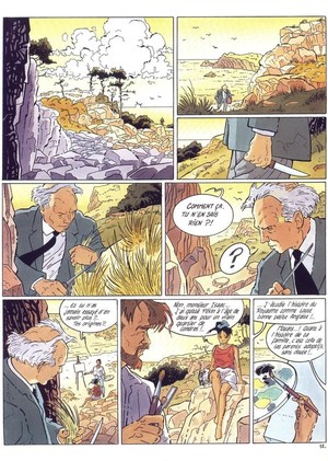 une planche extraite de cette BD