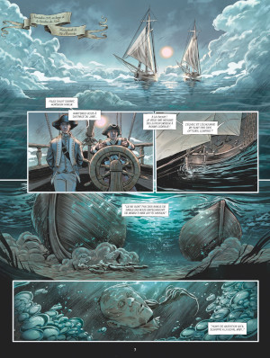 Normalement une planche extraite de cette série devrait apparaitre ;)