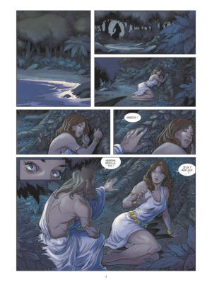 Normalement une planche extraite de cette srie devrait apparaitre ;)