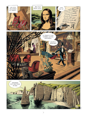 Normalement une planche extraite de cette srie devrait apparaitre ;)