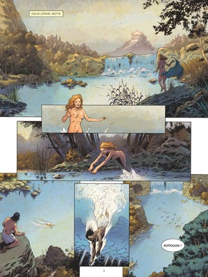 Normalement une planche extraite de cette srie devrait apparaitre ;)