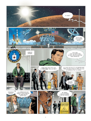 Normalement une planche extraite de cette srie devrait apparaitre ;)