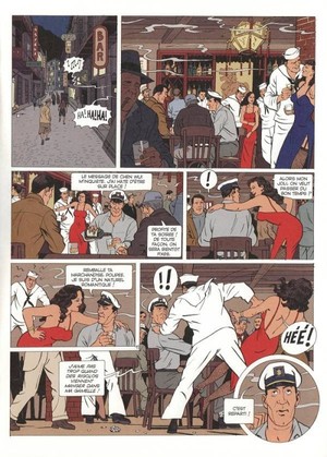 une planche extraite de cette BD