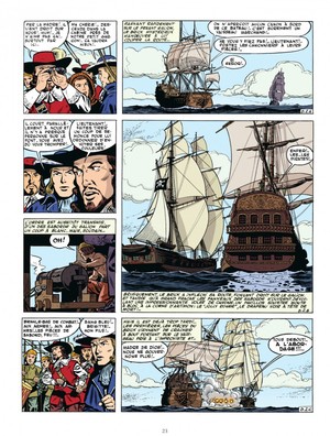 Normalement une planche extraite de cette srie devrait apparaitre ;)