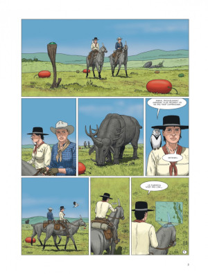 Normalement une planche extraite de cette srie devrait apparaitre ;)