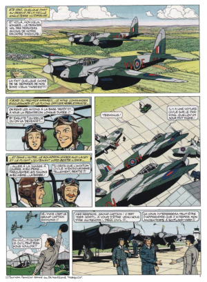 Normalement une planche extraite de cette srie devrait apparaitre ;)
