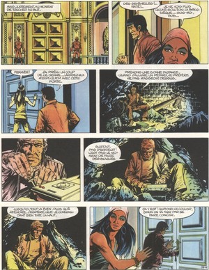 une planche extraite de cette BD