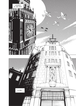 Normalement une planche extraite de cette srie devrait apparaitre ;)