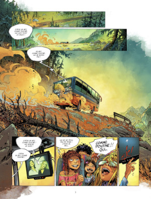 Normalement une planche extraite de cette srie devrait apparaitre ;)
