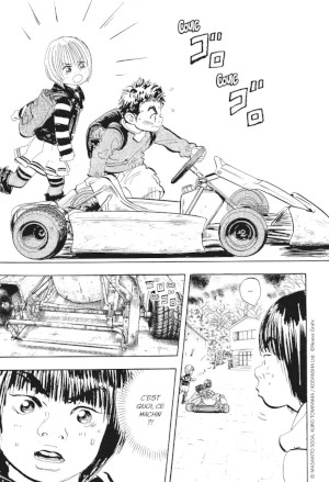 Normalement une planche extraite de cette srie devrait apparaitre ;)