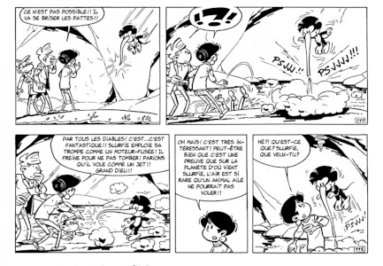 Normalement une planche extraite de cette srie devrait apparaitre ;)