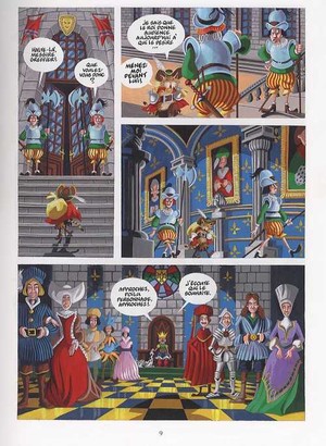Normalement une planche extraite de cette srie devrait apparaitre ;)