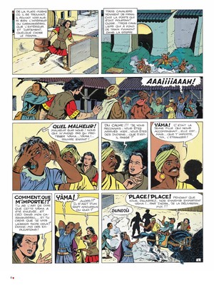 Normalement une planche extraite de cette srie devrait apparaitre ;)