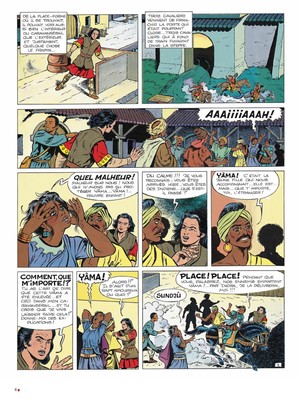 une planche extraite de cette BD