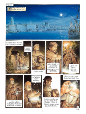 Normalement une planche extraite de cette srie devrait apparaitre ;)