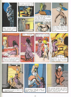 Normalement une planche extraite de cette srie devrait apparaitre ;)