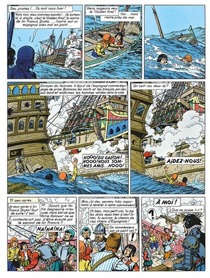 Normalement une planche extraite de cette srie devrait apparaitre ;)