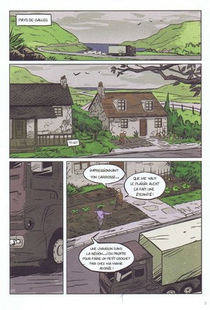 Normalement une planche extraite de cette srie devrait apparaitre ;)