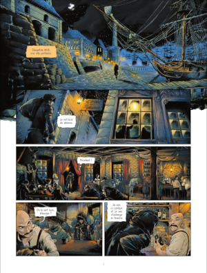 Normalement une planche extraite de cette srie devrait apparaitre ;)