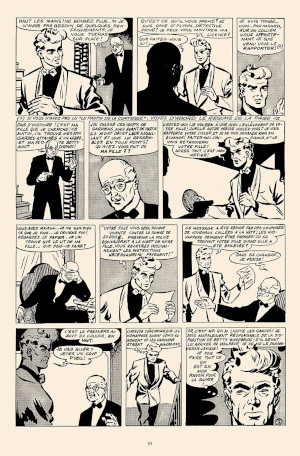 Normalement une planche extraite de cette srie devrait apparaitre ;)