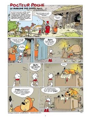 Normalement une planche extraite de cette srie devrait apparaitre ;)