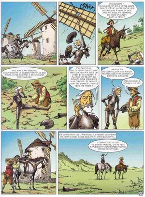 Normalement une planche extraite de cette série devrait apparaitre ;)