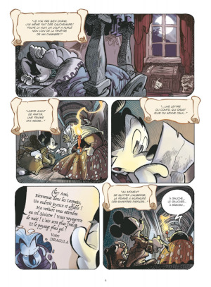 Normalement une planche extraite de cette srie devrait apparaitre ;)