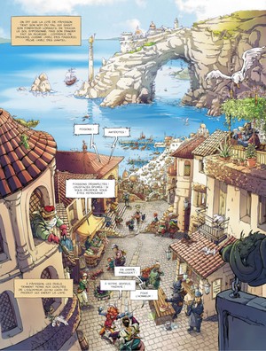 Normalement une planche extraite de cette srie devrait apparaitre ;)