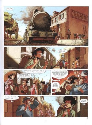 Normalement une planche extraite de cette srie devrait apparaitre ;)