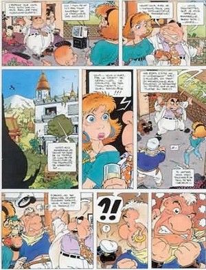 Normalement une planche extraite de cette srie devrait apparaitre ;)