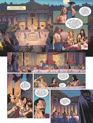 Normalement une planche extraite de cette srie devrait apparaitre ;)
