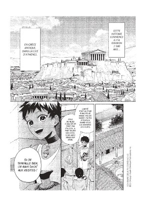 Normalement une planche extraite de cette srie devrait apparaitre ;)
