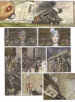 Normalement une planche extraite de cette srie devrait apparaitre ;)