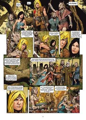 une planche extraite de cette BD