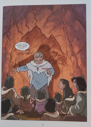 Normalement une planche extraite de cette srie devrait apparaitre ;)