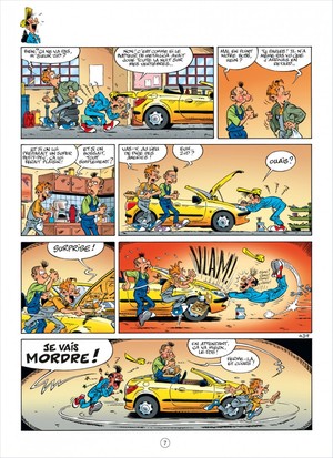 Normalement une planche extraite de cette srie devrait apparaitre ;)