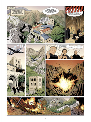 Normalement une planche extraite de cette srie devrait apparaitre ;)