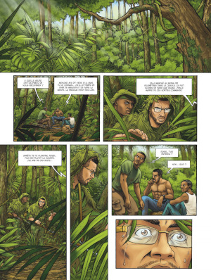 Normalement une planche extraite de cette srie devrait apparaitre ;)