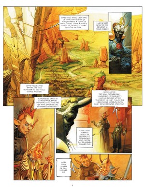 Normalement une planche extraite de cette srie devrait apparaitre ;)