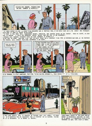 Normalement une planche extraite de cette série devrait apparaitre ;)