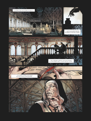 Normalement une planche extraite de cette srie devrait apparaitre ;)