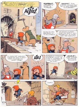 Normalement une planche extraite de cette srie devrait apparaitre ;)