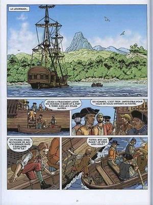 Normalement une planche extraite de cette srie devrait apparaitre ;)