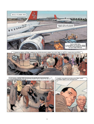 une planche extraite de cette BD